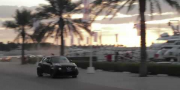 Официальные кадры Nissan Juke-R на гонках суперкаров по улицам Дубая